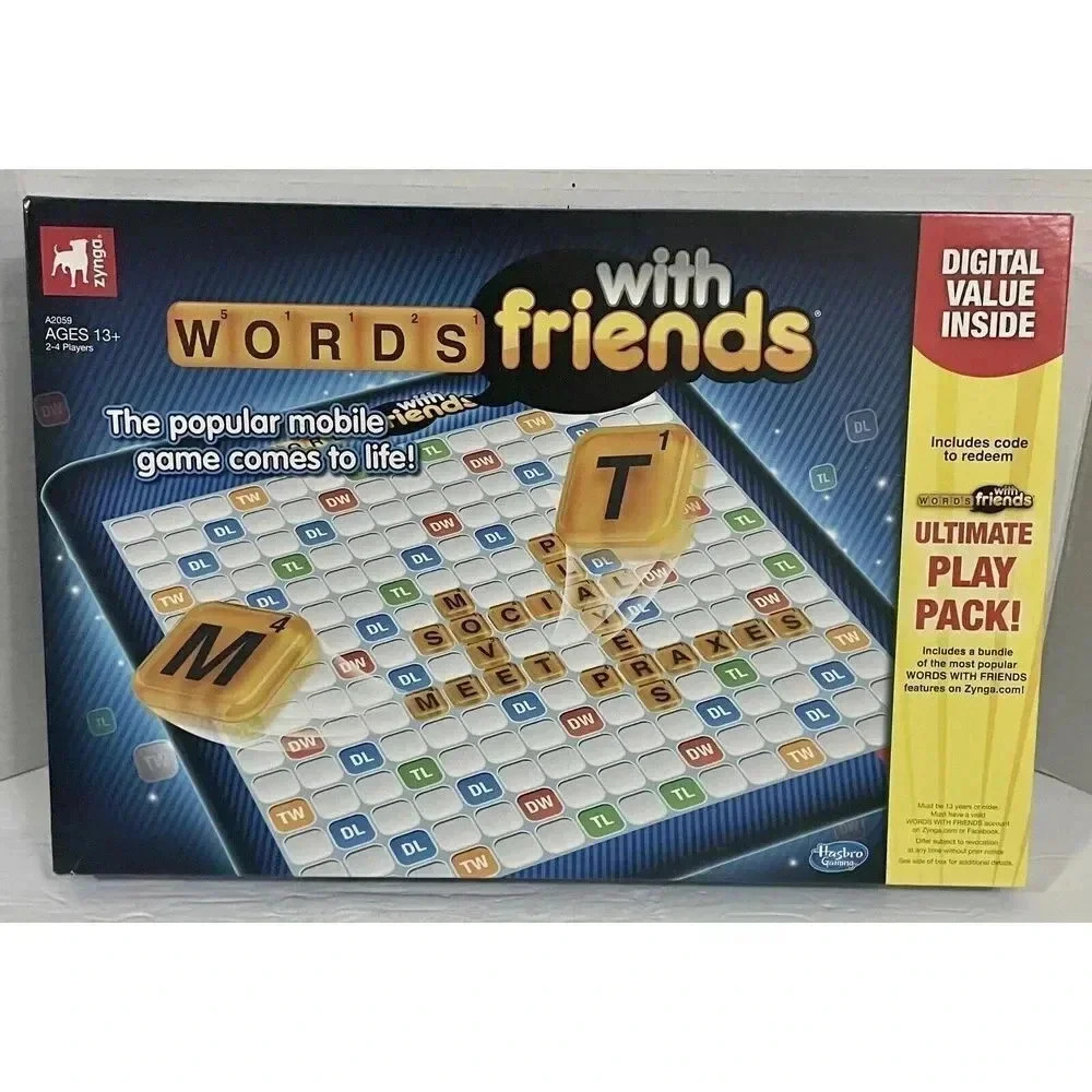 Words with Friends Board Game
